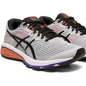 ASICS women’s GT-1000 8 Piedmont Grey/Black SIZE 7.5